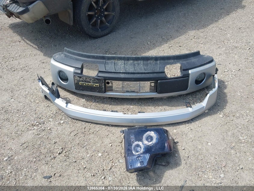 2012 FORD F-150 PICKUP 3.5L V-6 DI, DOHC, VVT, TURBO, 365HP