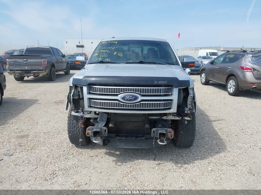 2012 FORD F-150 PICKUP 3.5L V-6 DI, DOHC, VVT, TURBO, 365HP