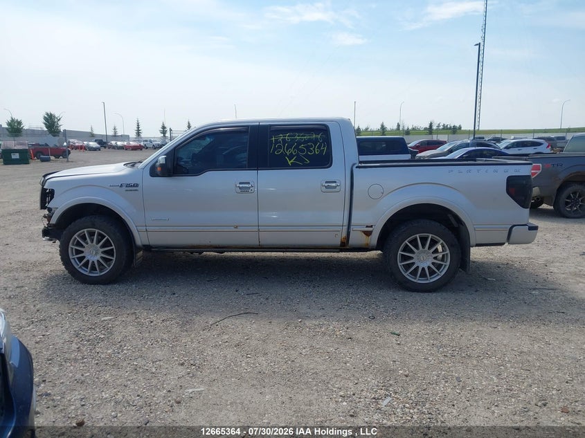 2012 FORD F-150 PICKUP 3.5L V-6 DI, DOHC, VVT, TURBO, 365HP
