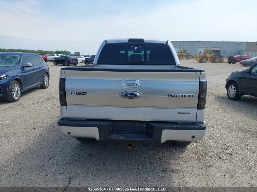 2012 FORD F-150 PICKUP 3.5L V-6 DI, DOHC, VVT, TURBO, 365HP
