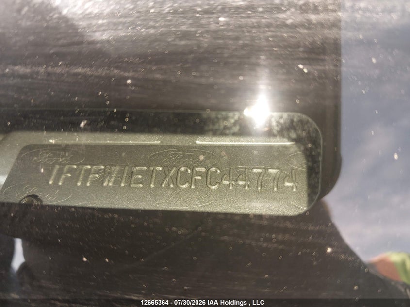 2012 FORD F-150 PICKUP 3.5L V-6 DI, DOHC, VVT, TURBO, 365HP