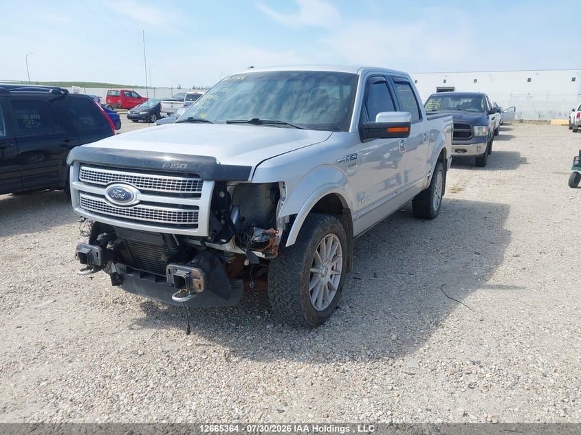 2012 FORD F-150 PICKUP 3.5L V-6 DI, DOHC, VVT, TURBO, 365HP