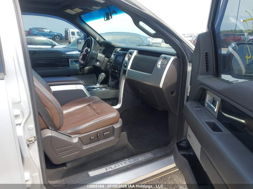 2012 FORD F-150 PICKUP 3.5L V-6 DI, DOHC, VVT, TURBO, 365HP