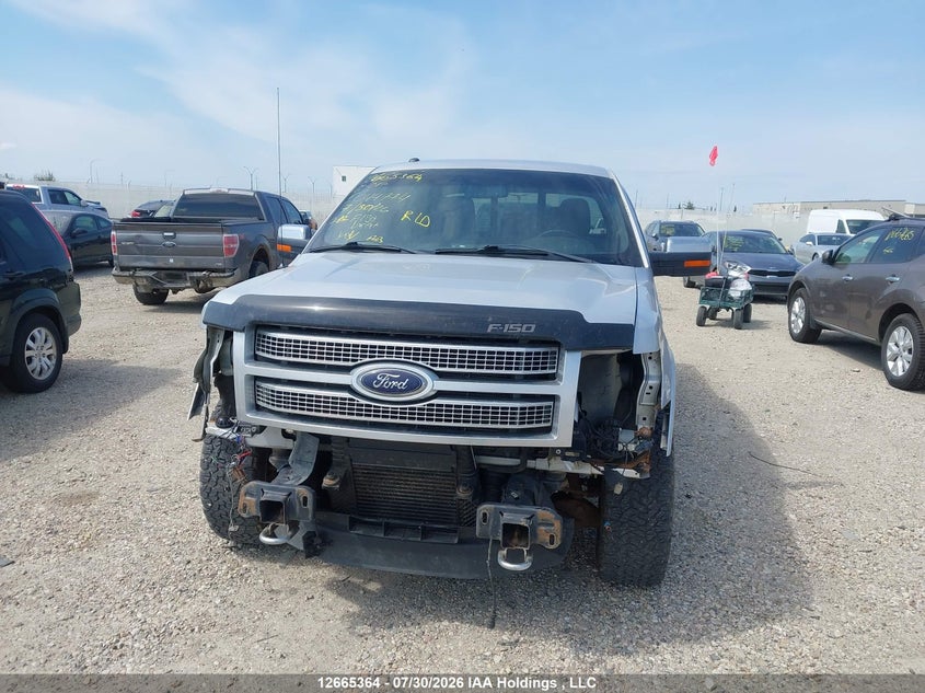 2012 FORD F-150 PICKUP 3.5L V-6 DI, DOHC, VVT, TURBO, 365HP