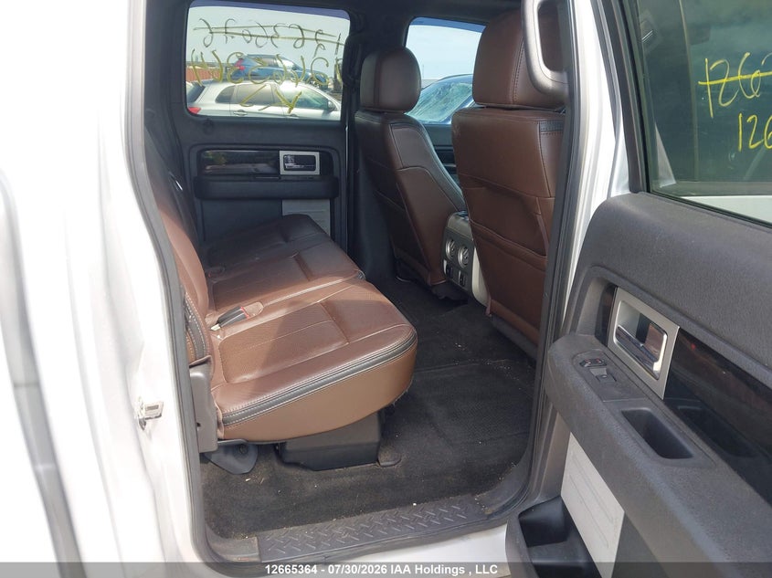 2012 FORD F-150 PICKUP 3.5L V-6 DI, DOHC, VVT, TURBO, 365HP