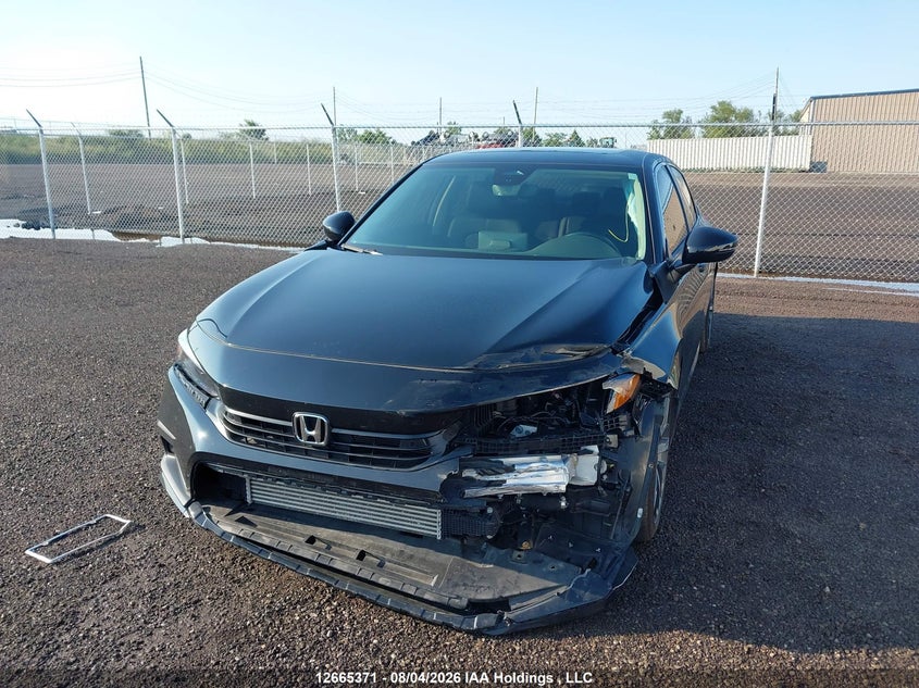 2024 Honda Civic, Front, IAAI, VIN 2HGFE1F93RH002472 — photo 2