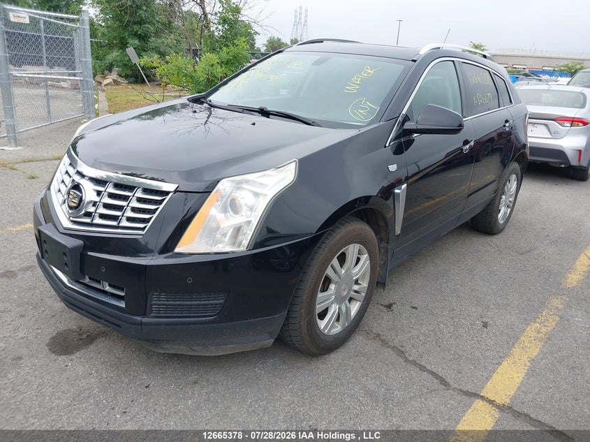 Vin: 3gyfnee34gs506679, lot: 3067996, cadillac srx luxury collection 20162