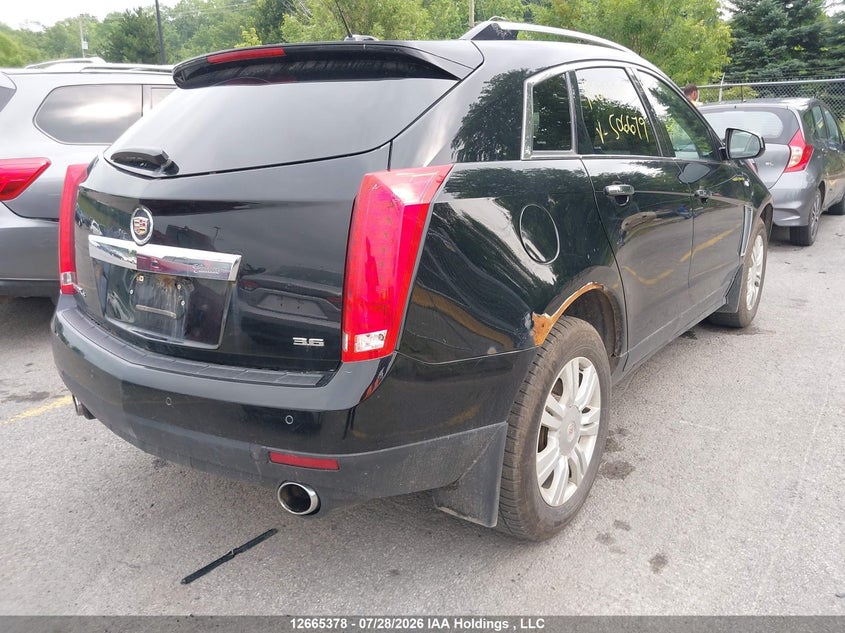 Vin: 3gyfnee34gs506679, lot: 3067996, cadillac srx luxury collection 20164