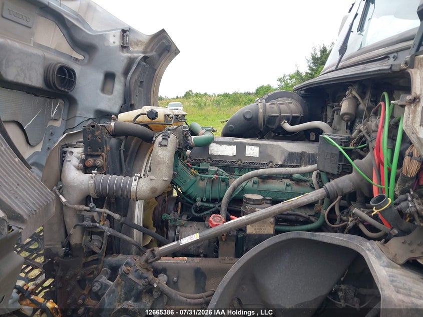 2021 VOLVO VN L TRUCK 12.8L 6