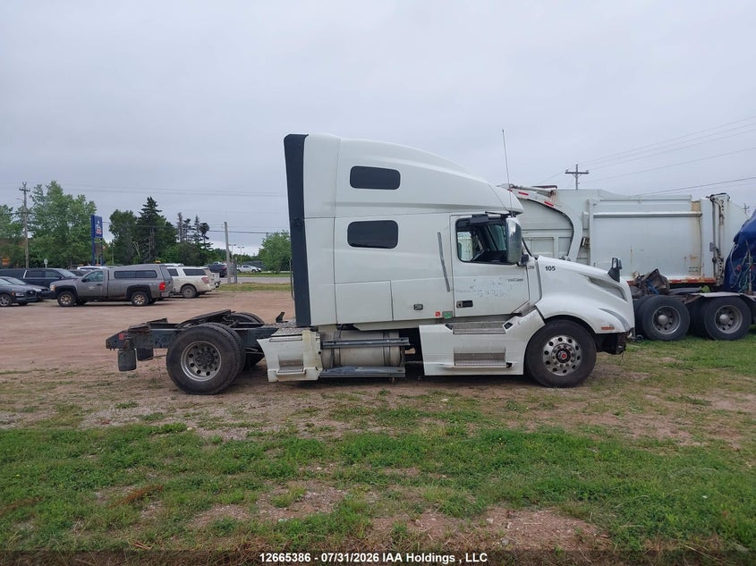 2021 VOLVO VN L TRUCK 12.8L 6