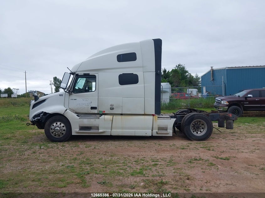 2021 VOLVO VN L TRUCK 12.8L 6