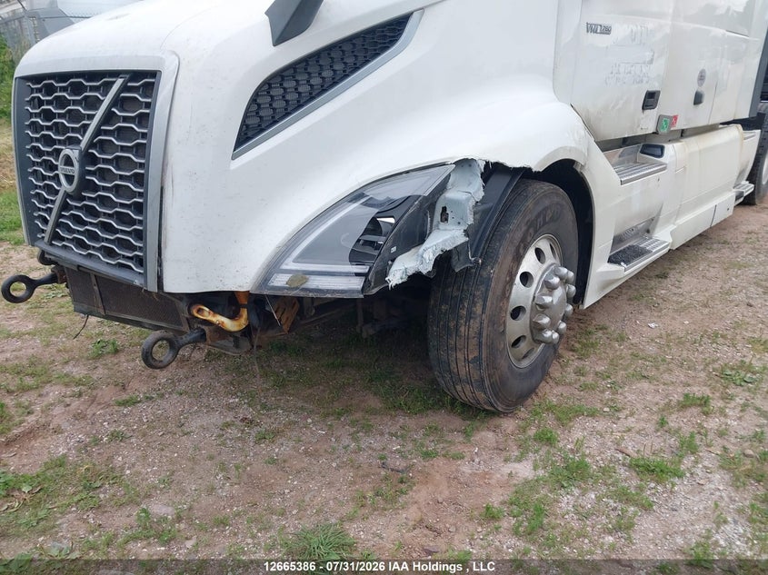 2021 VOLVO VN L TRUCK 12.8L 6