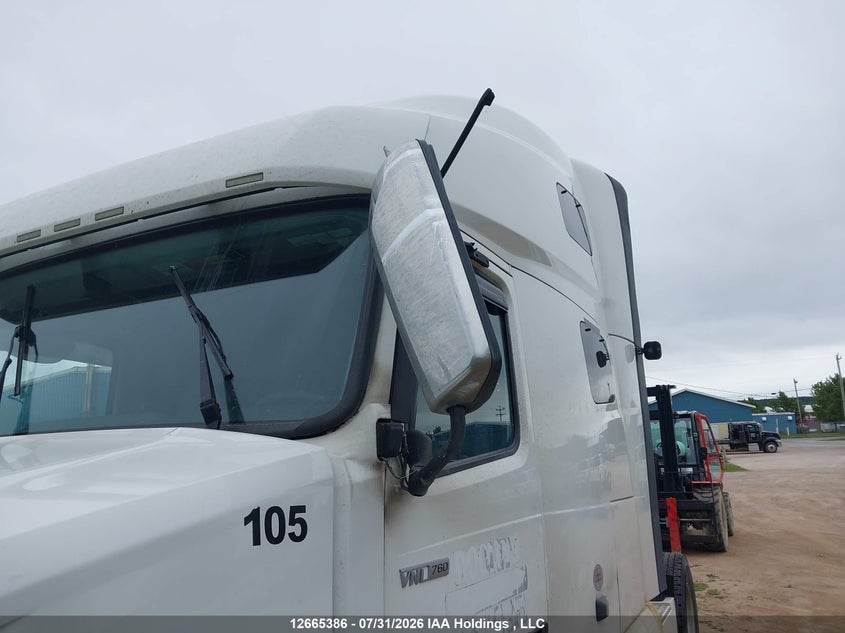 2021 VOLVO VN L TRUCK 12.8L 6