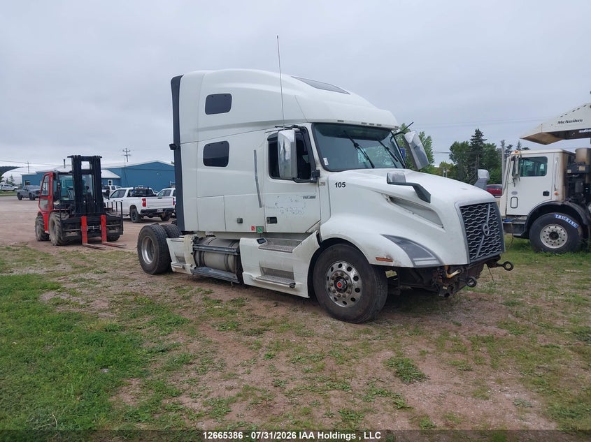 2021 VOLVO VN L TRUCK 12.8L 6