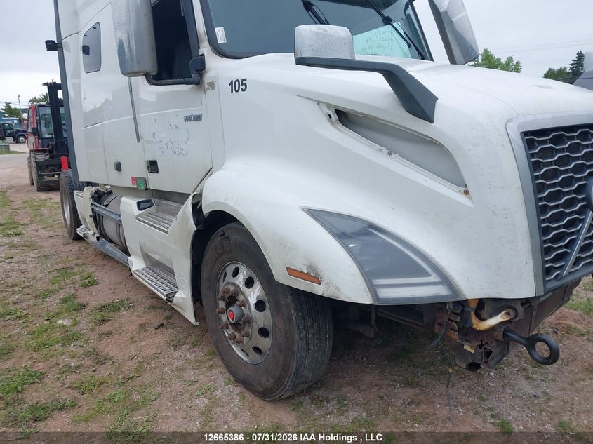 2021 VOLVO VN L TRUCK 12.8L 6