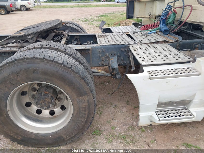 2021 VOLVO VN L TRUCK 12.8L 6