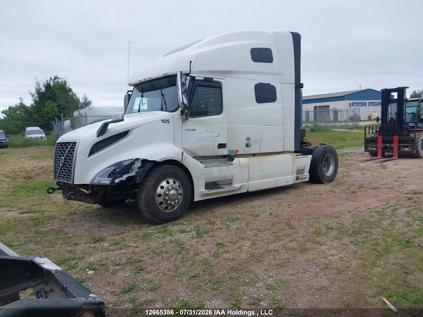 2021 VOLVO VN L TRUCK 12.8L 6