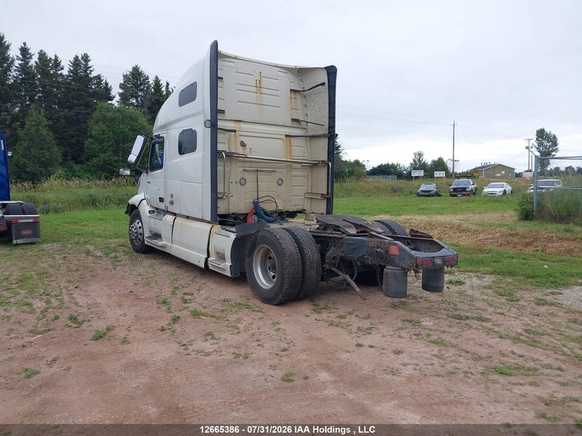 2021 VOLVO VN L TRUCK 12.8L 6