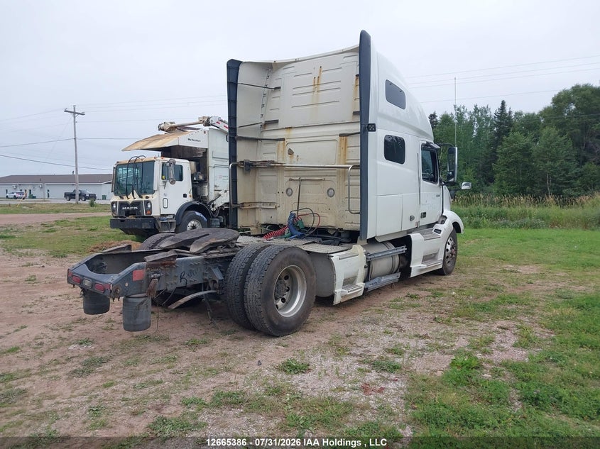 2021 VOLVO VN L TRUCK 12.8L 6