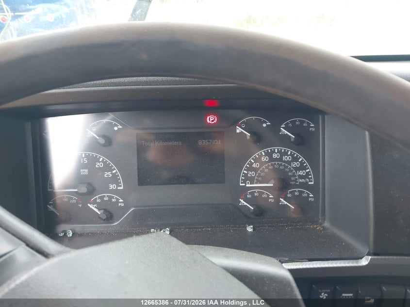 2021 VOLVO VN L TRUCK 12.8L 6