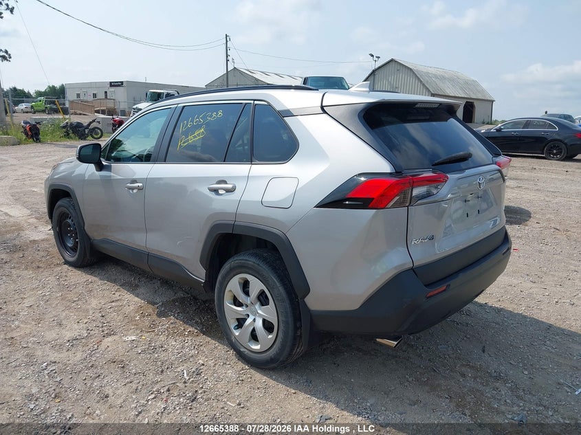 Vin: 2t3z1rfv3lw086996, lot: 3068014, toyota rav4 le 20203