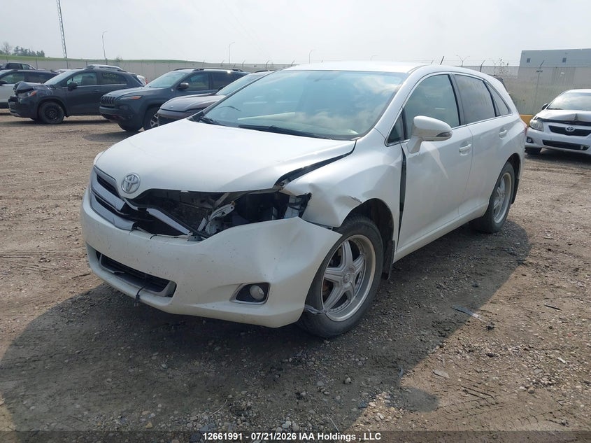 Vin: 4t3ba3bb7du038574, lot: 3068022, toyota venza 20132