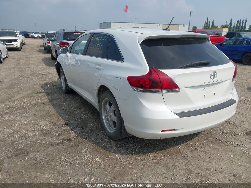 Vin: 4t3ba3bb7du038574, lot: 3068022, toyota venza 20133