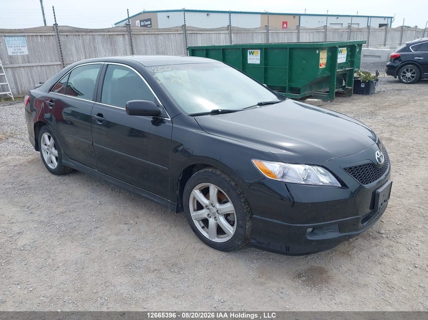 2009 Toyota Camry Se/Le/Xle, Лівий бік, IAAI, VIN 4T1BE46K19U848903