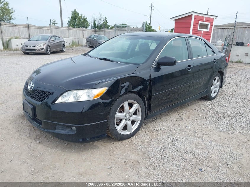 2009 Toyota Camry, Лівий бік, IAAI, VIN 4T1BE46K19U848903 — фото 2
