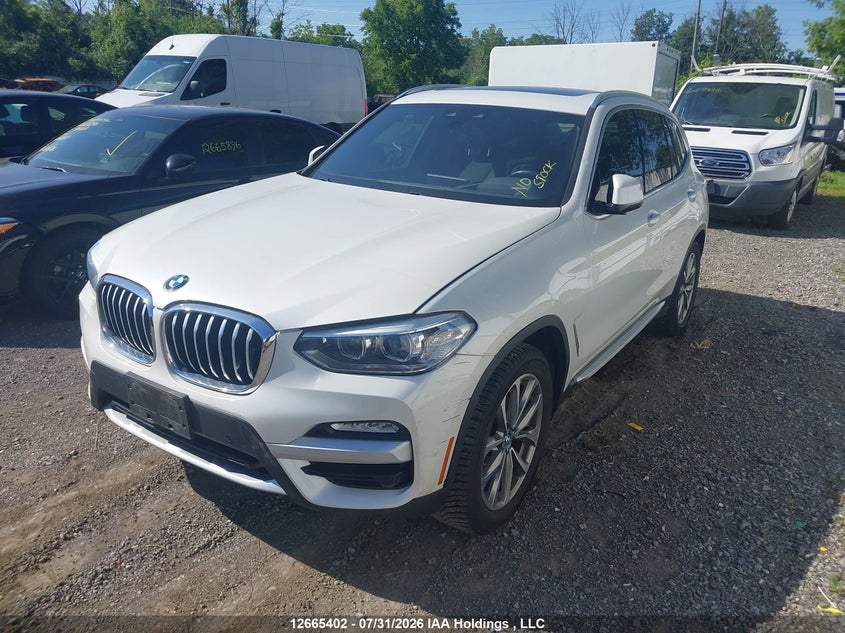 Vin: 5uxtr9c59klp84001, lot: 3068034, bmw x3 xdrive30i 20192