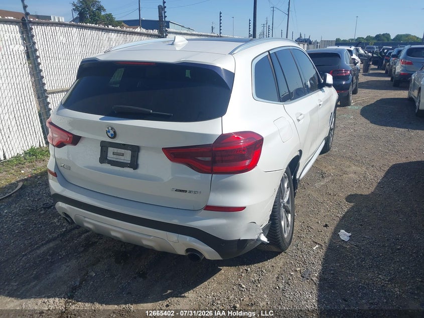 Vin: 5uxtr9c59klp84001, lot: 3068034, bmw x3 xdrive30i 20194