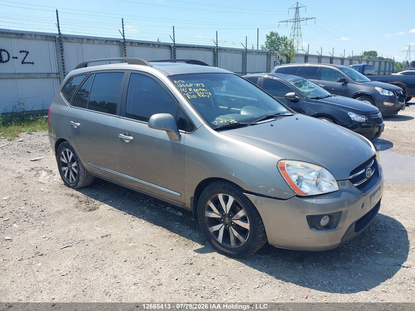 Vin: knahh8c87a7301110, lot: 3068045, kia rondo ex/ex-premium 20101