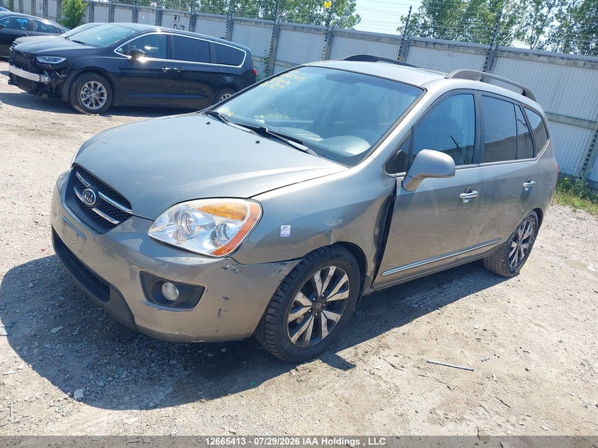Vin: knahh8c87a7301110, lot: 3068045, kia rondo ex/ex-premium 20102