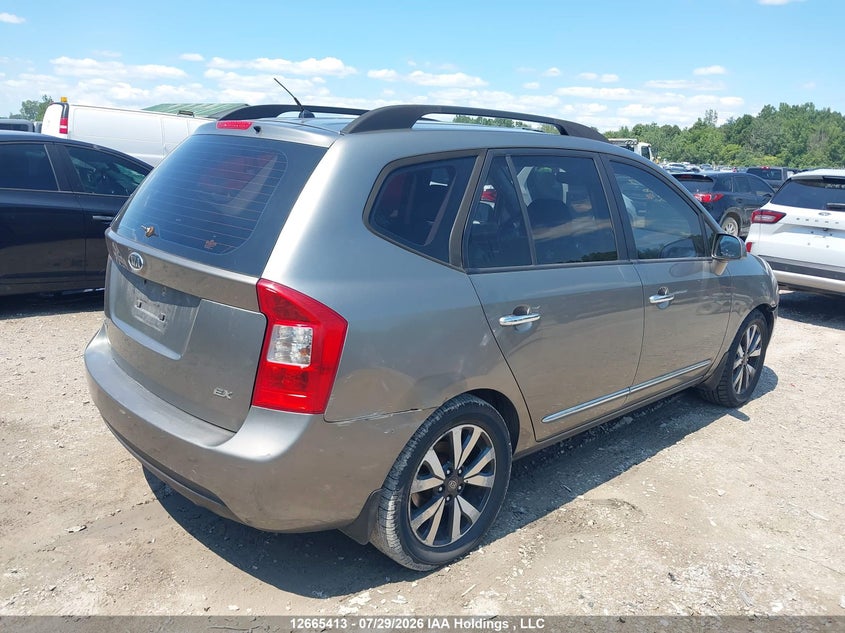 Vin: knahh8c87a7301110, lot: 3068045, kia rondo ex/ex-premium 20104