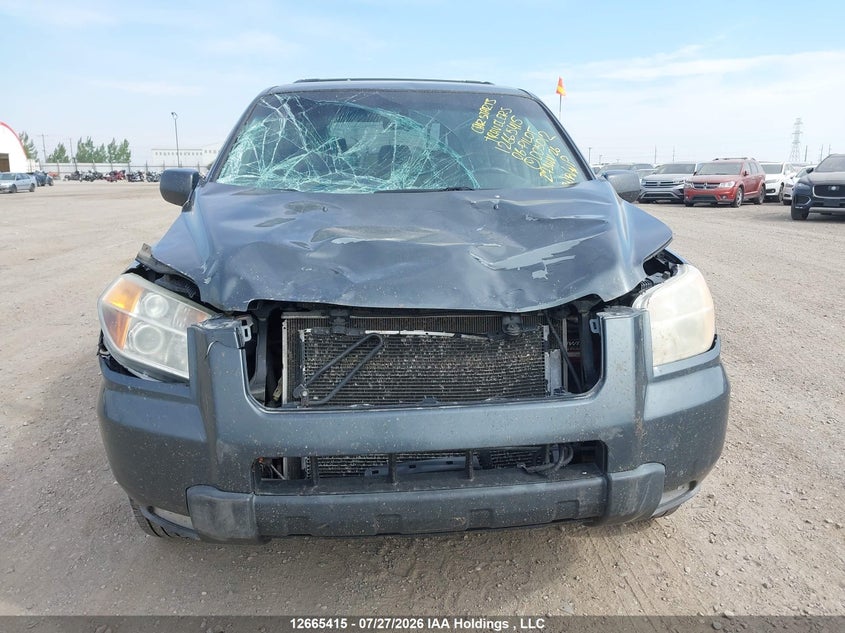 2006 HONDA PILOT SPORT UTILITY VEHICLE 3.5L V-6 VVT, 244HP