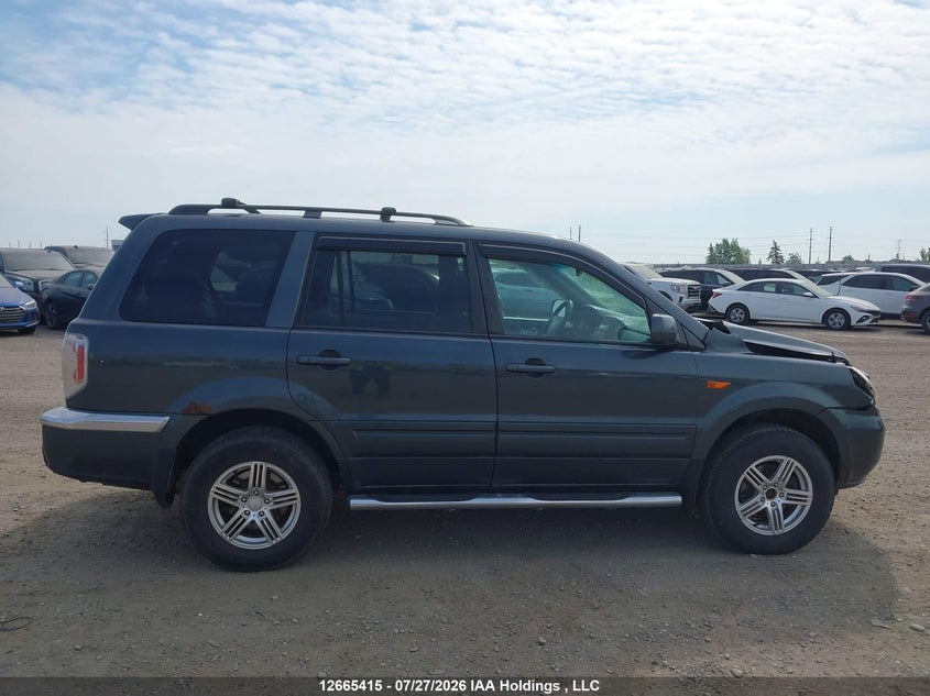 2006 HONDA PILOT SPORT UTILITY VEHICLE 3.5L V-6 VVT, 244HP