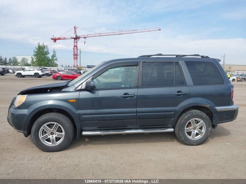 2006 HONDA PILOT SPORT UTILITY VEHICLE 3.5L V-6 VVT, 244HP