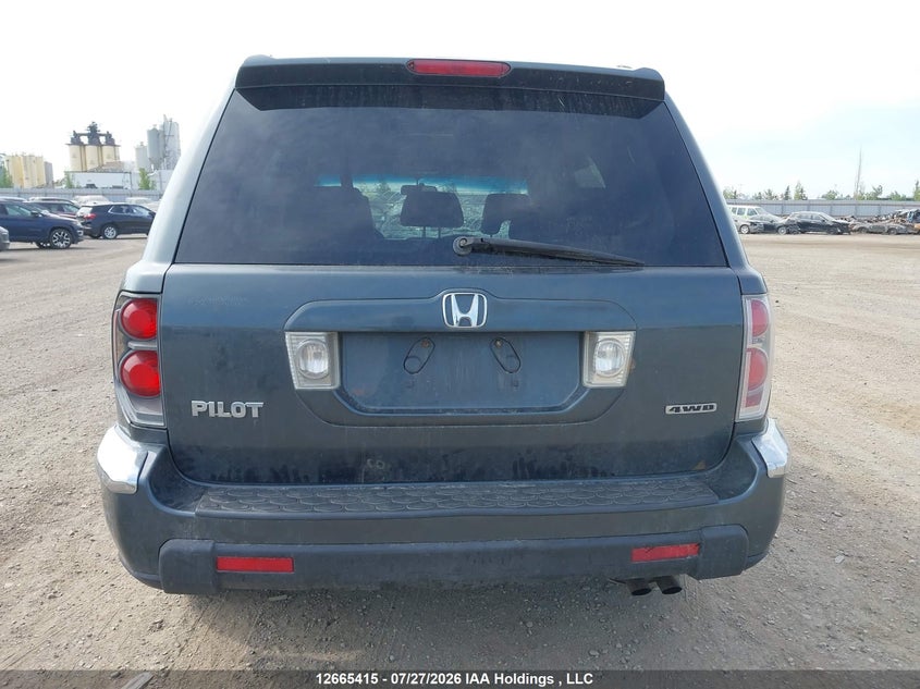 2006 HONDA PILOT SPORT UTILITY VEHICLE 3.5L V-6 VVT, 244HP