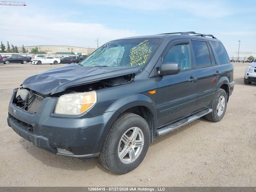 2006 HONDA PILOT SPORT UTILITY VEHICLE 3.5L V-6 VVT, 244HP