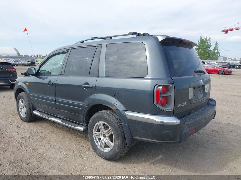 2006 HONDA PILOT SPORT UTILITY VEHICLE 3.5L V-6 VVT, 244HP