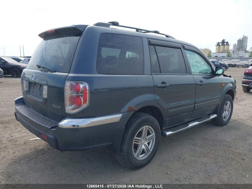 2006 HONDA PILOT SPORT UTILITY VEHICLE 3.5L V-6 VVT, 244HP