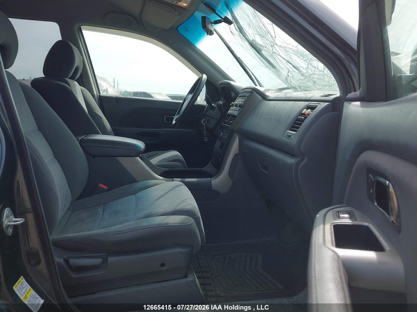2006 HONDA PILOT SPORT UTILITY VEHICLE 3.5L V-6 VVT, 244HP