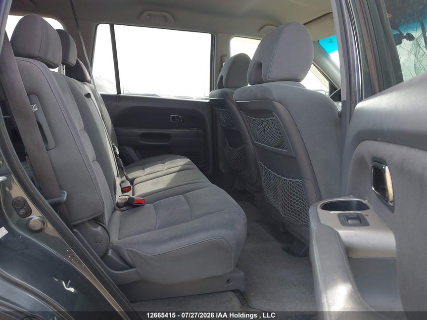 2006 HONDA PILOT SPORT UTILITY VEHICLE 3.5L V-6 VVT, 244HP