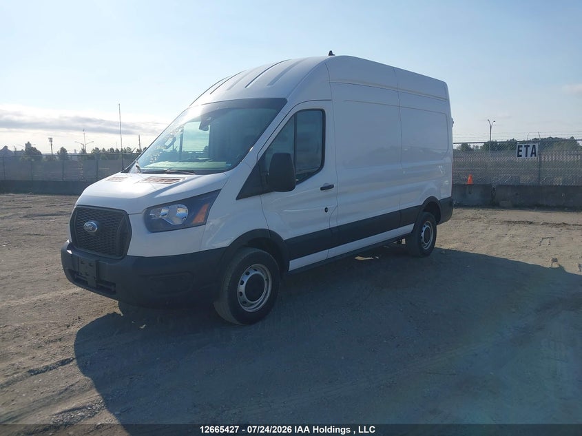 2025 Ford Transit, Левый бок, IAAI, VIN 1FTBR1X82SKA79193 — фото 2