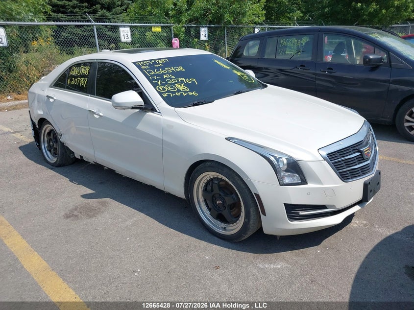 Vin: 1g6ah5rx8h0207969, lot: 3068060, cadillac ats luxury 2017 img_1