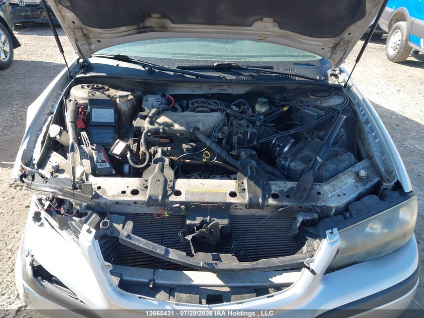 2004 CHEVROLET IMPALA SEDAN 3.4L V-6 180HP