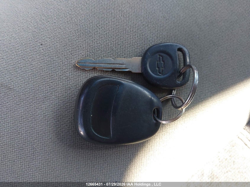 2004 CHEVROLET IMPALA SEDAN 3.4L V-6 180HP