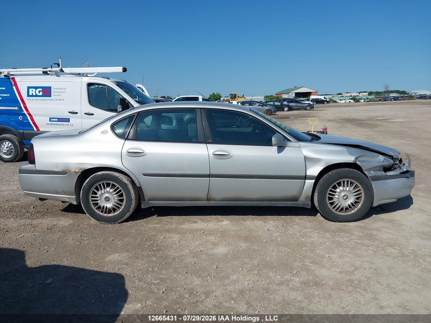2004 CHEVROLET IMPALA SEDAN 3.4L V-6 180HP