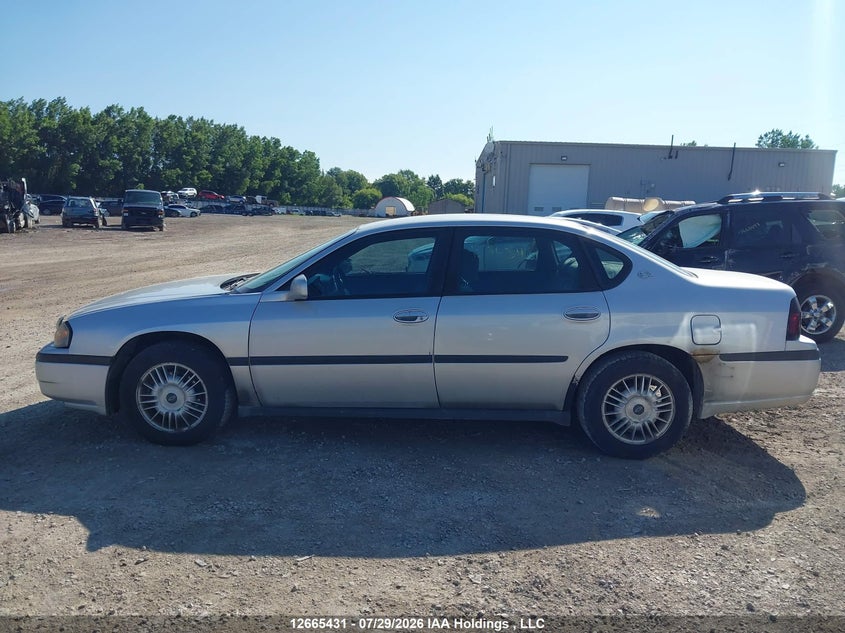 2004 CHEVROLET IMPALA SEDAN 3.4L V-6 180HP