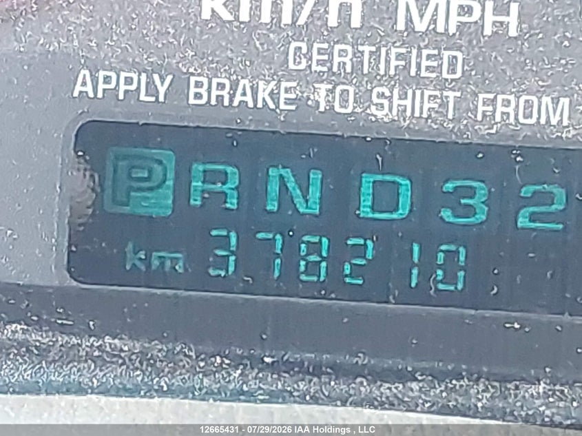 2004 CHEVROLET IMPALA SEDAN 3.4L V-6 180HP